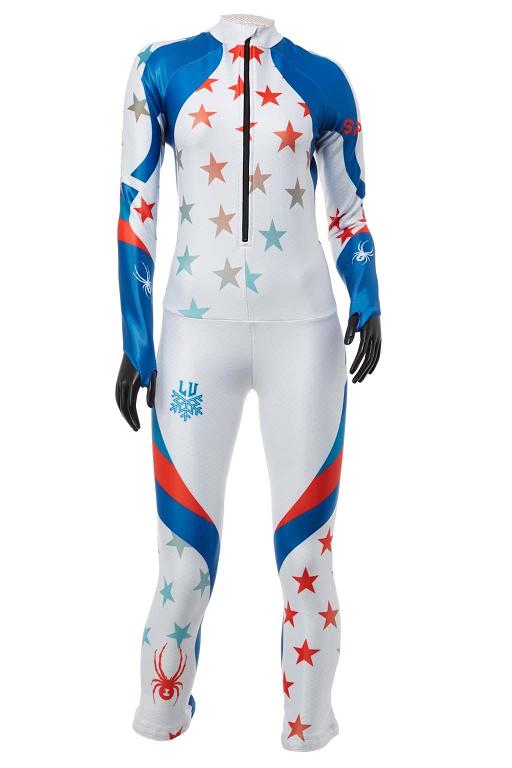 Traje Spyder Performance GS Race Blancos Para Mujer Mexico MX76518